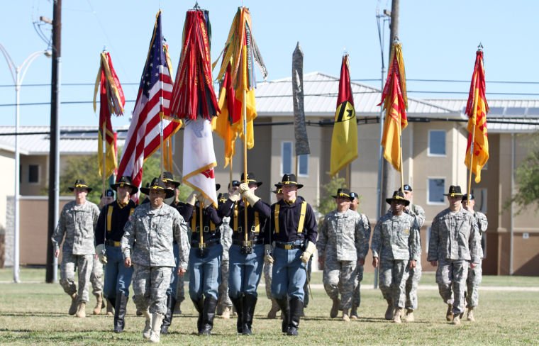 Brig. Gen. Laura Richardson Patch Ceremony